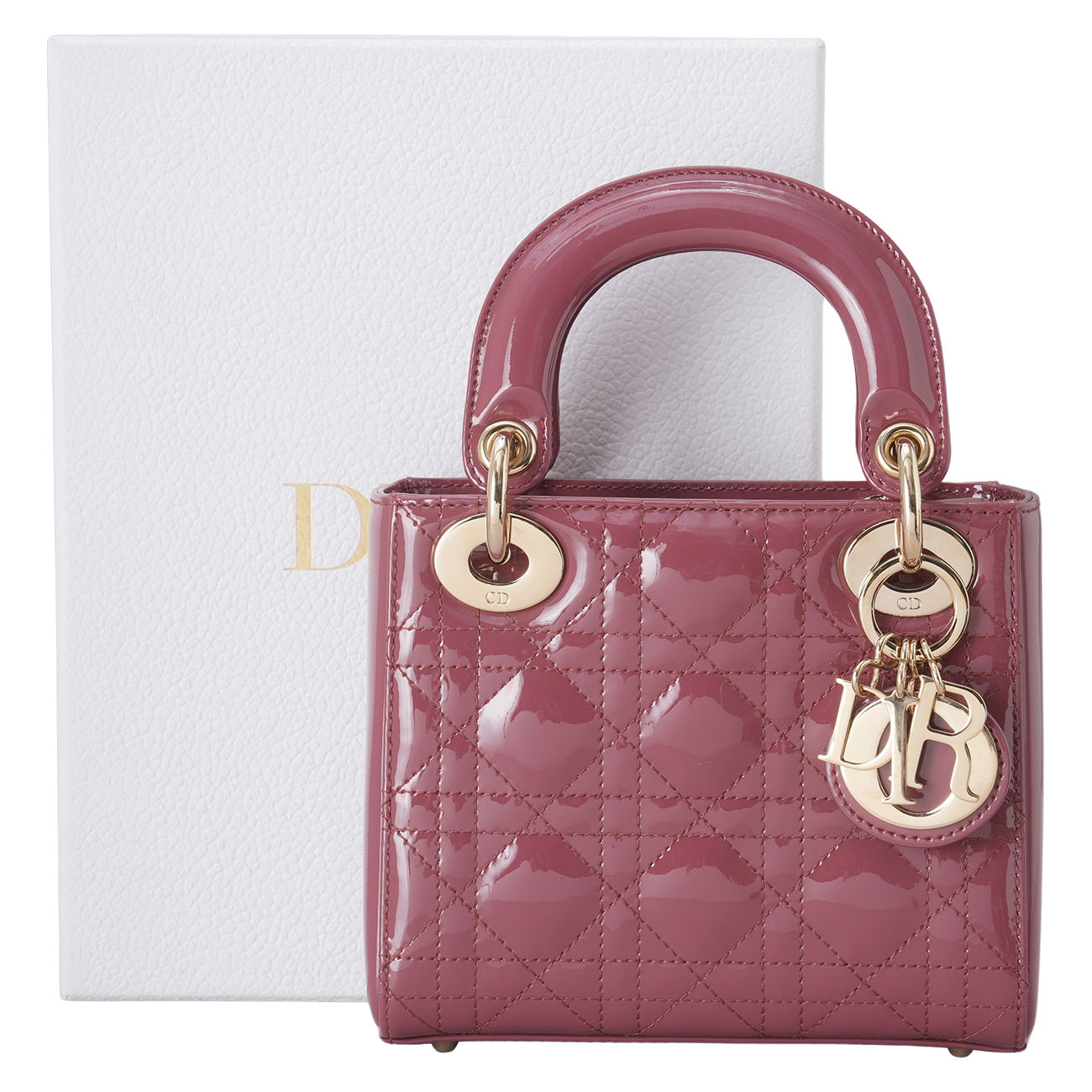 CHRISTIAN DIOR(USED)디올 페이던트 레이디디올 미니